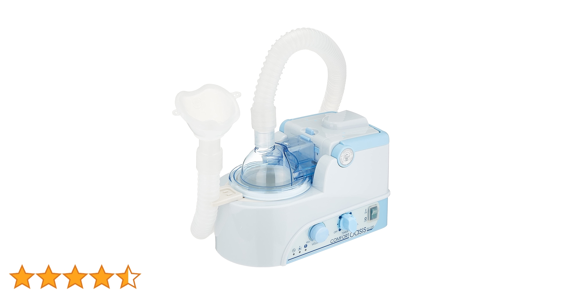 超音波ネブライザー SHIN-EI COMFORT OASIS 超音波ネブライザーコンフォート オアシス - 株式会社興伸工業